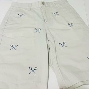 Vineyard vines boys size 10 lacrosse chino short